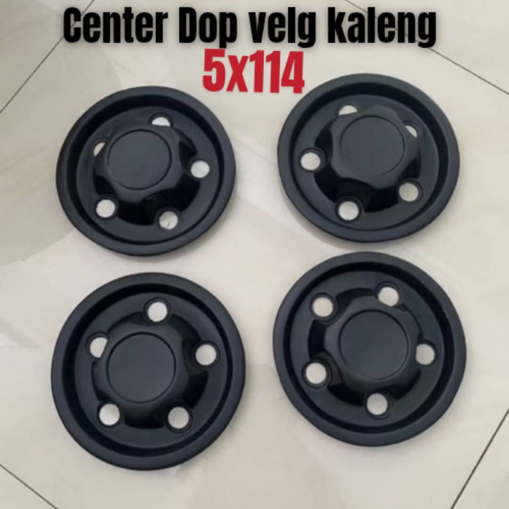 Dop Velg kaleng mobil PCD 5x114 untuk Ring13/Ring14/Ring15/Ring16/Ring17 COD
