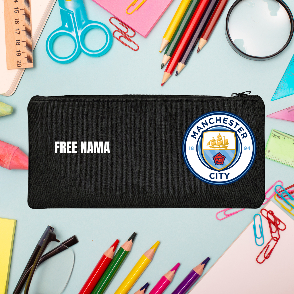 Free Nama Tempat Pensil Anak Laki-Laki Logo Team Sepak Bola Premier League 2025 2026