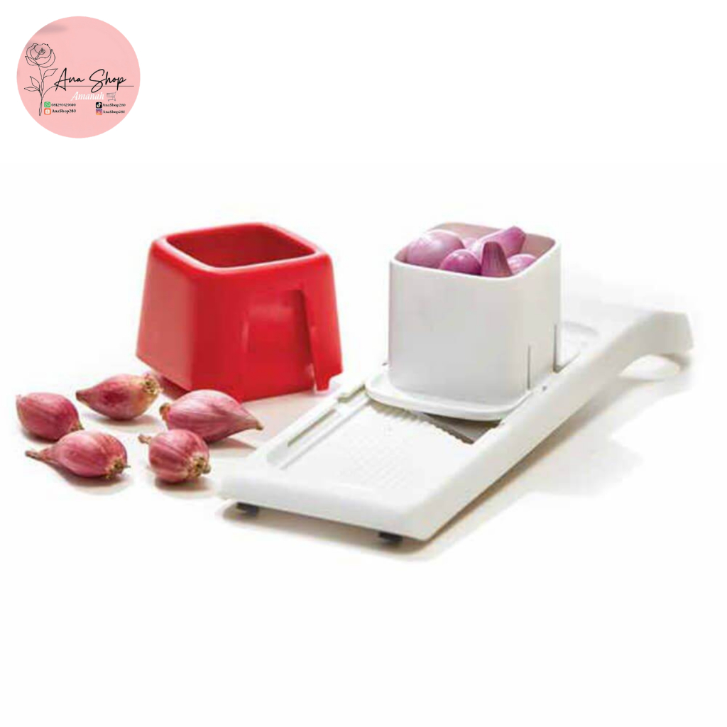 Tupperware Speedy Mando - Alat Pengiris Bawang
