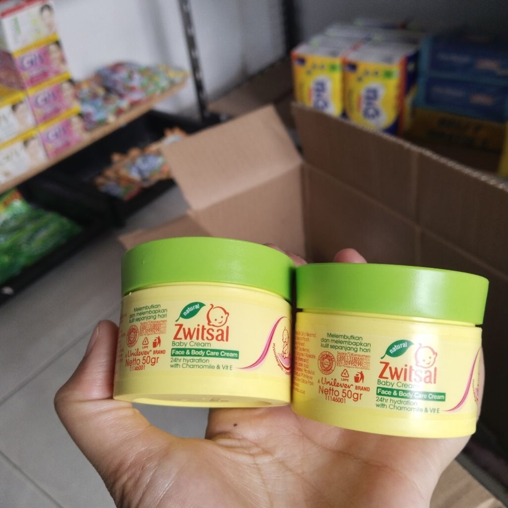 ZWITSAL BABY CREAM