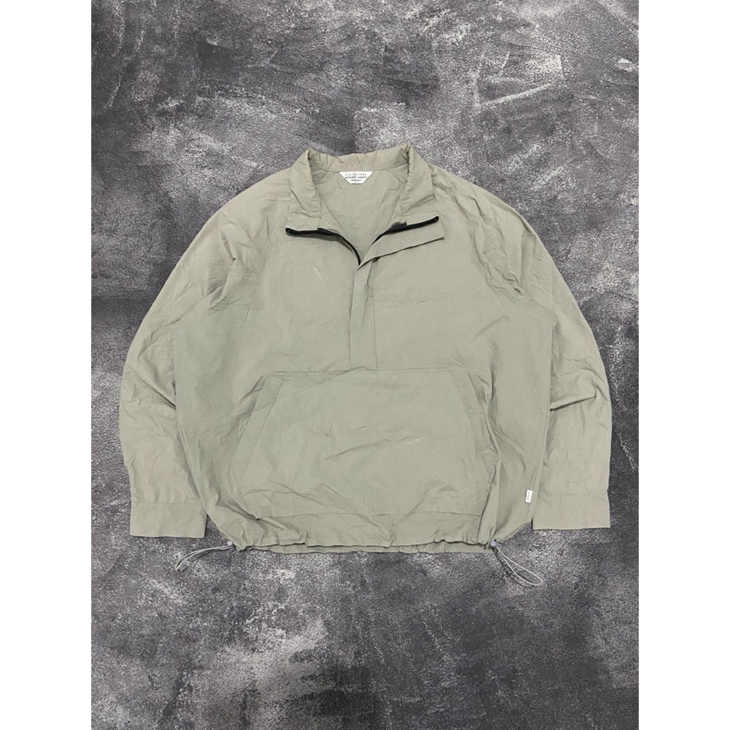 Lafudge Store Nylon Anorak Jaket