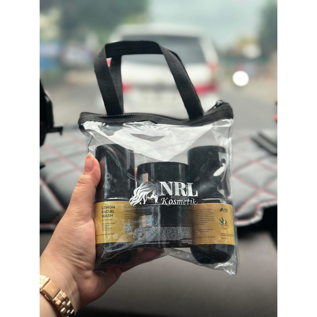 PAKET NRL GLOWING BPOM KEMASAN TERBARU