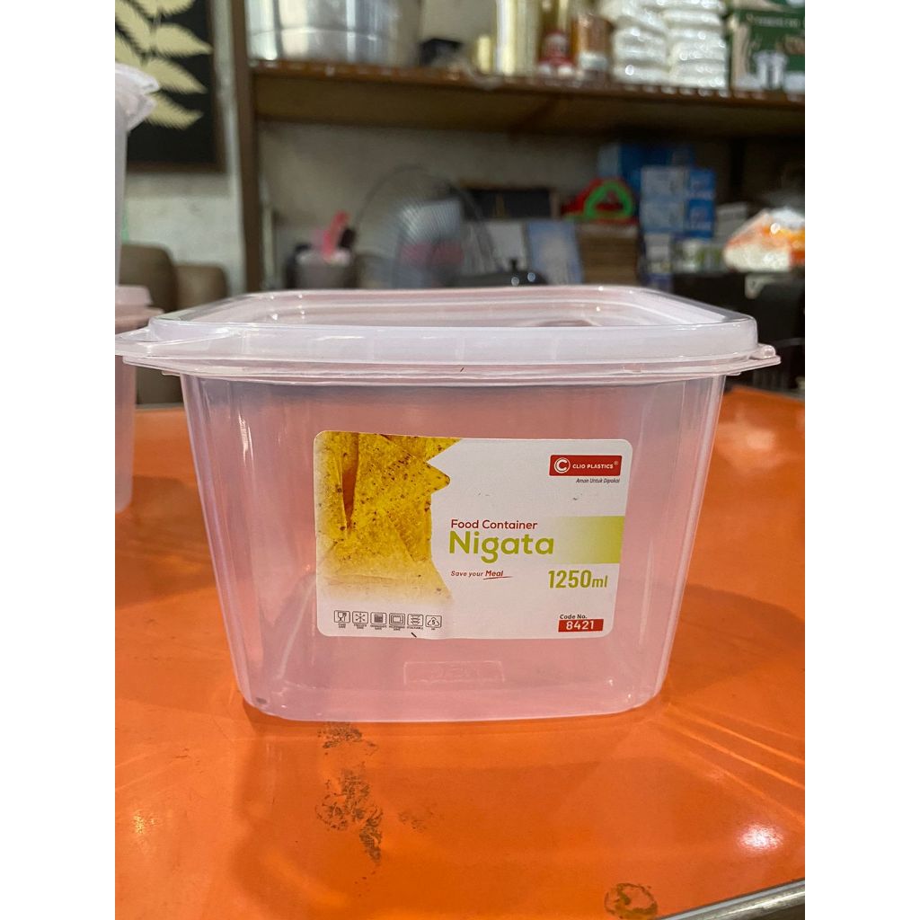 Sealware Clio Nigata / Sealware 1250 ml / Sealware BPA FREE / Sealware Plastik