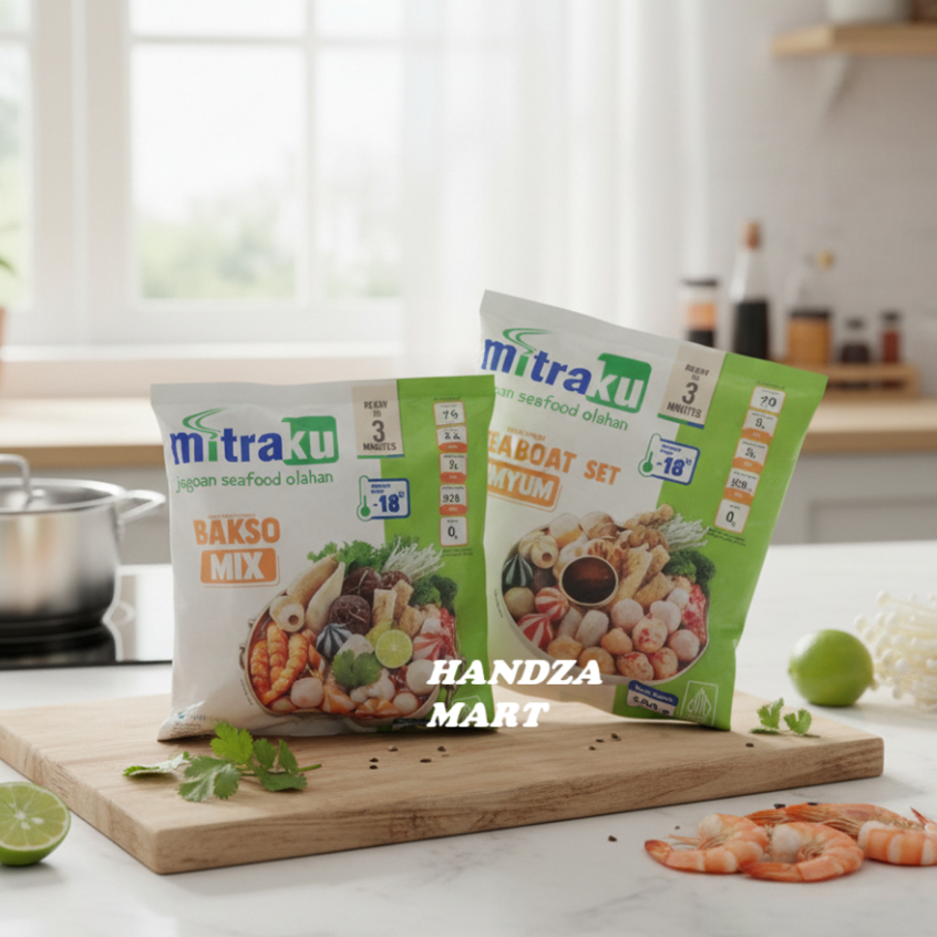 Mitraku Mix Seafood / Bakso Ikan Campur / Mitraku Tomyam