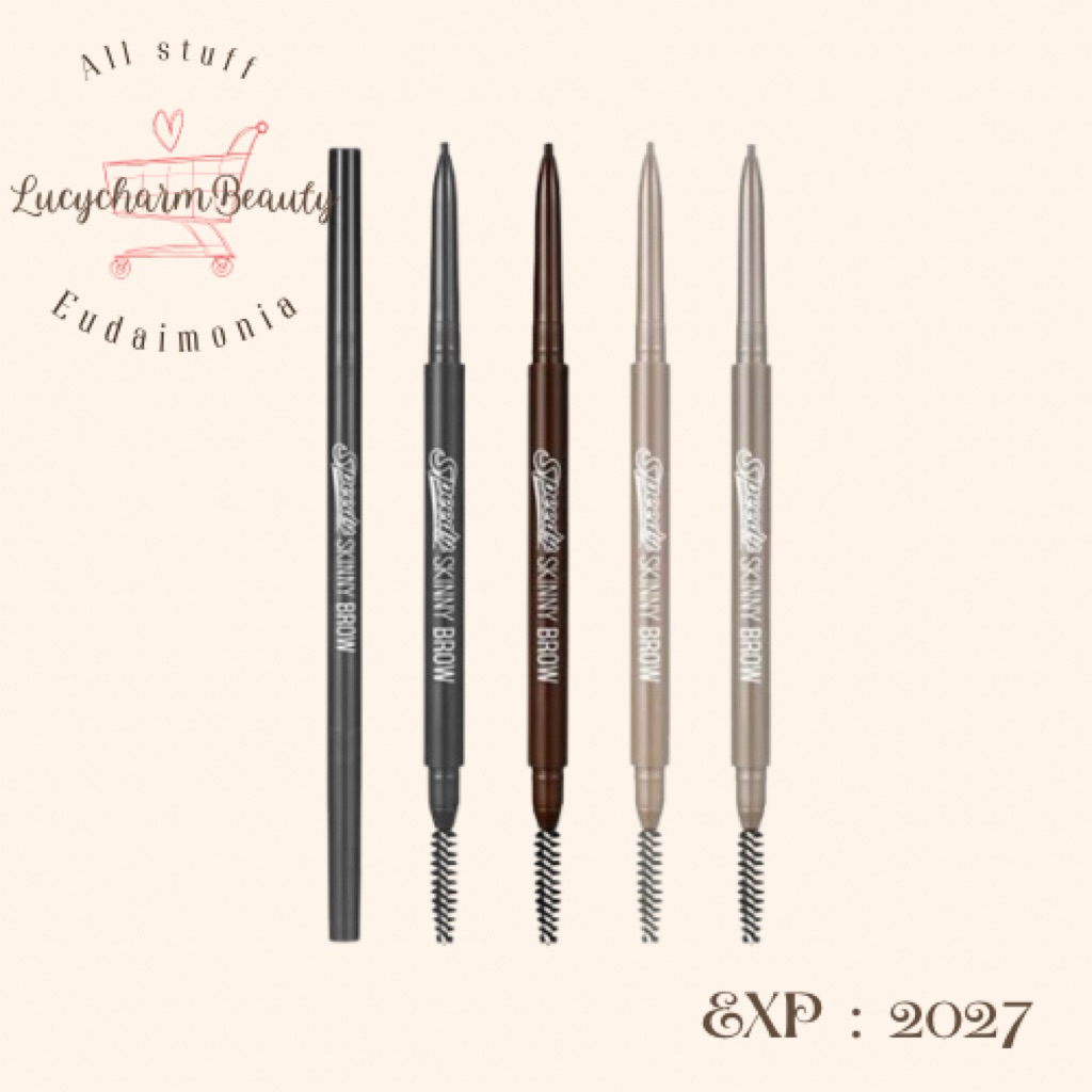 Peripera Speedy Skinny Brow - Peripera Pensil Alis