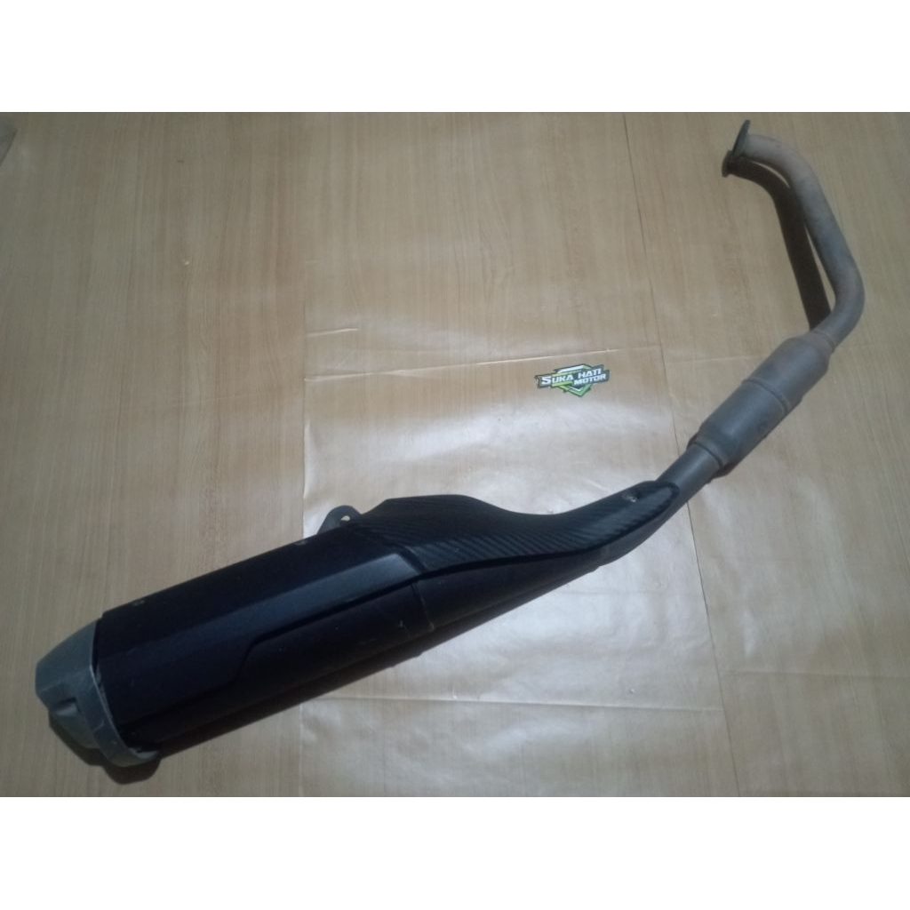 Knalpot Standar Yamaha R15 V3 Original.