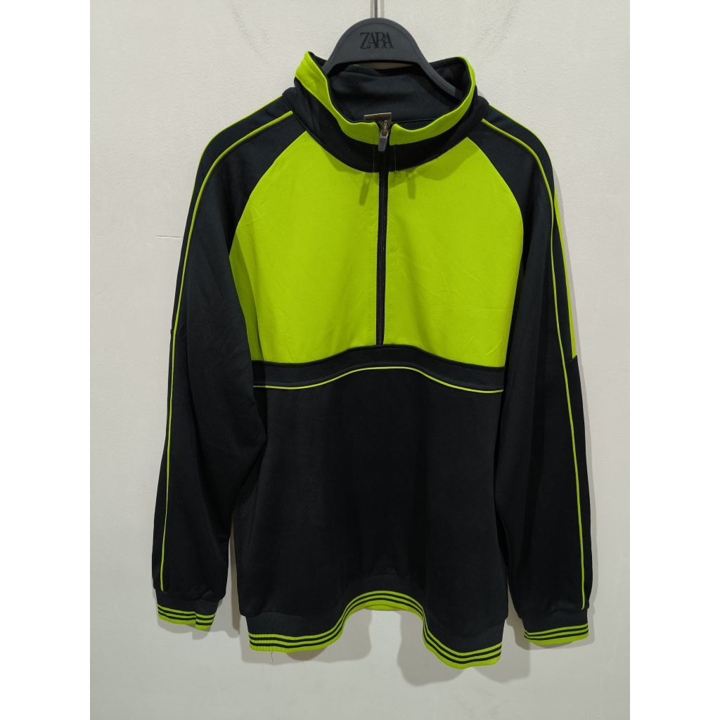 Preloved Tracktop Halfzip