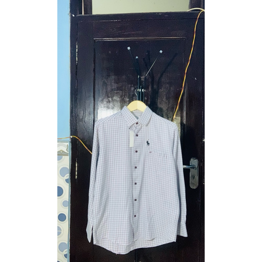 Kemeja Atasan Ralph Lauren Wanita / Pria