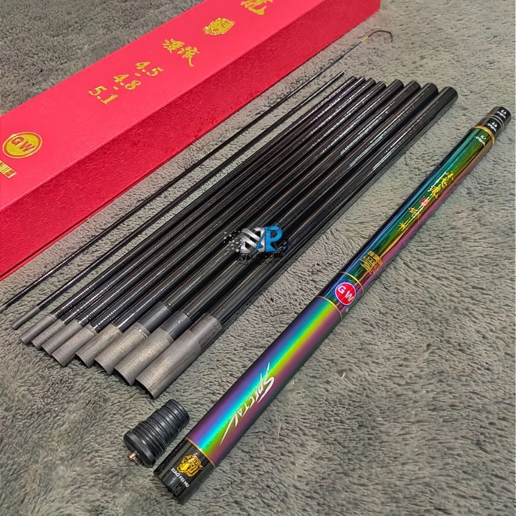 Tegek GW Special Rainbow Zoom Pole 510-480-450CM