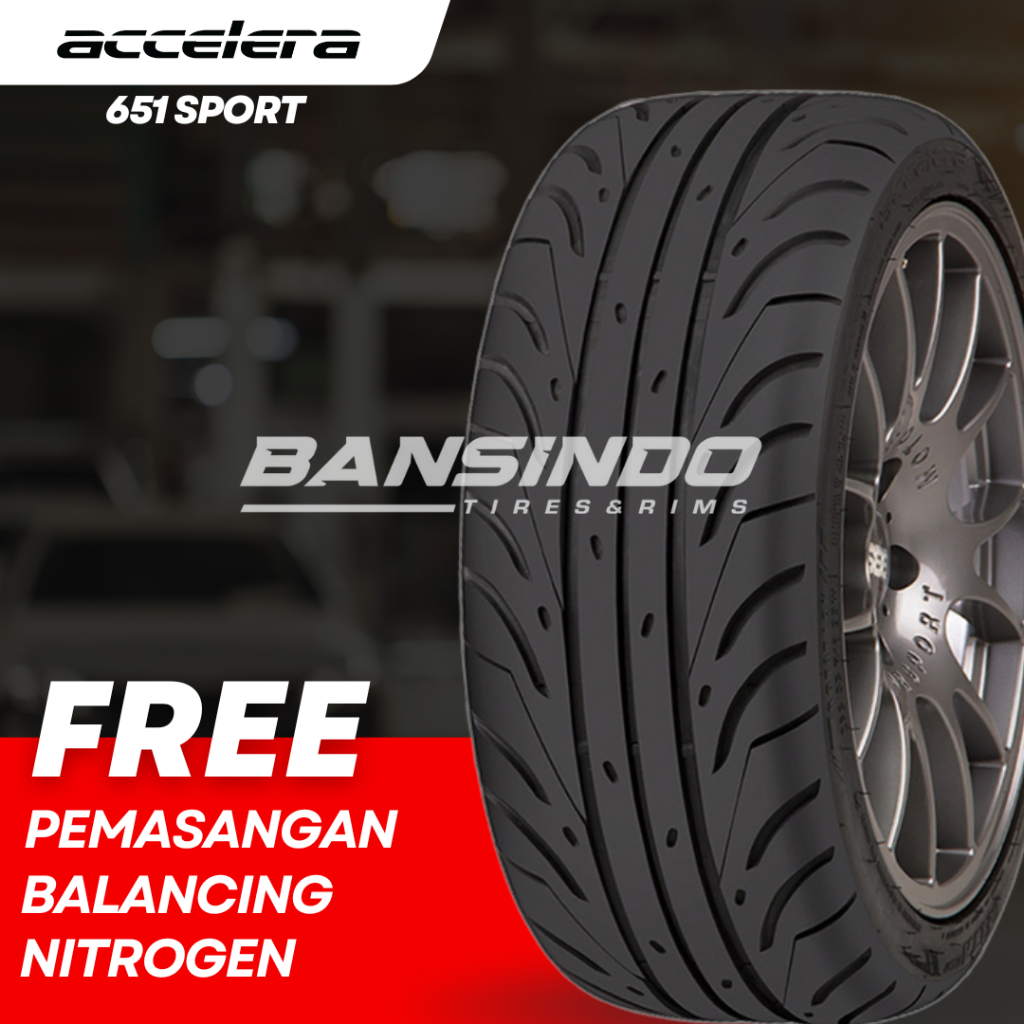 BAN MOBIL 205/50 R16 ACCELERA 651 SPORT