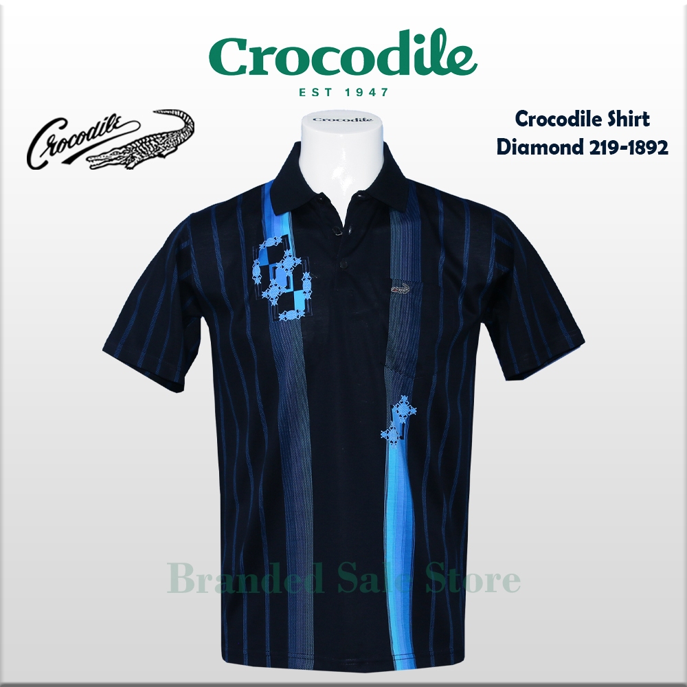 Polo Shirt Kaos Kerah  CROCODILE Diamond, 219-1892-02