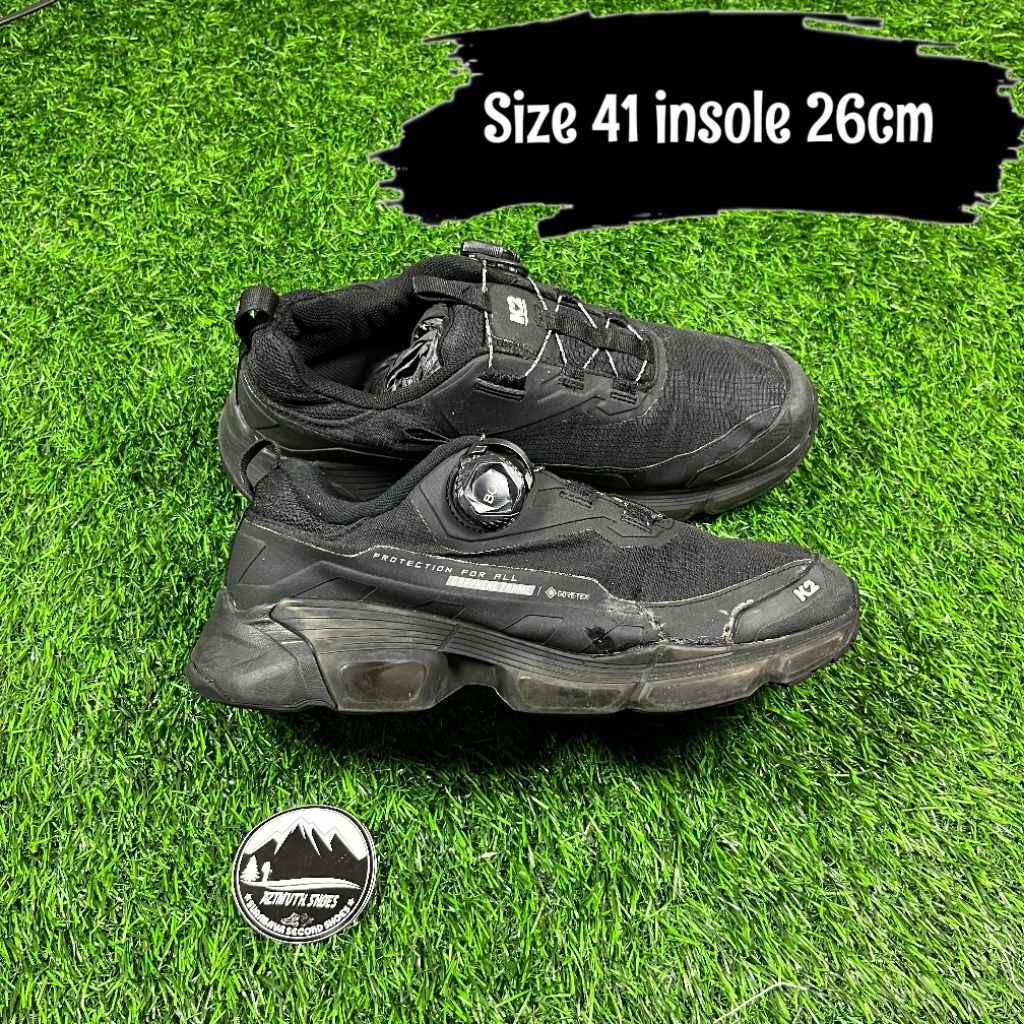Sepatu Outdoor Gunung Hiking K2 Size 41