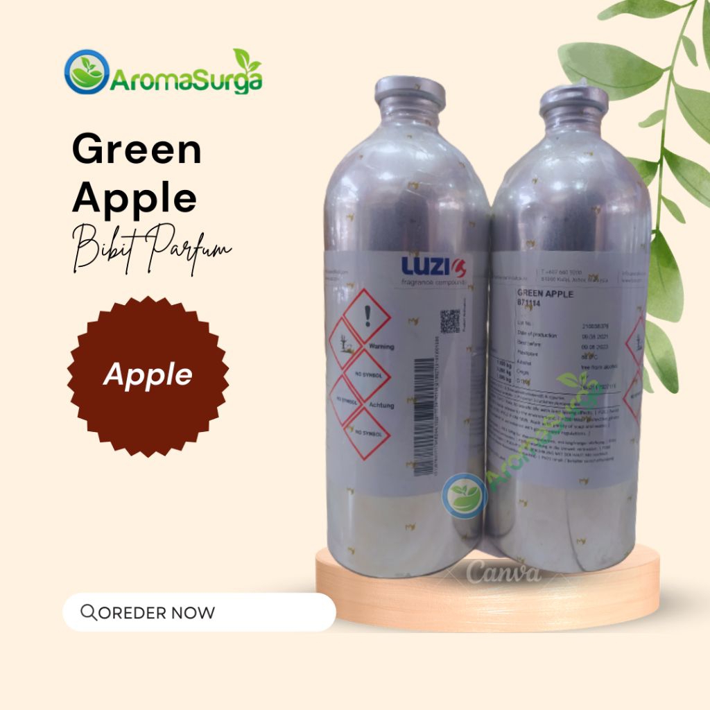 APEL GREEN LUZI REPACK 1KG