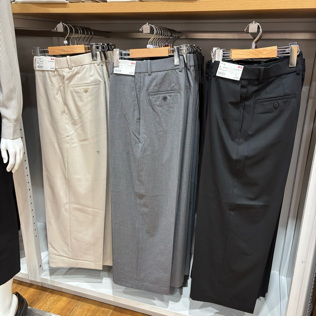 celana lebar rapi uniqlo cewek sale