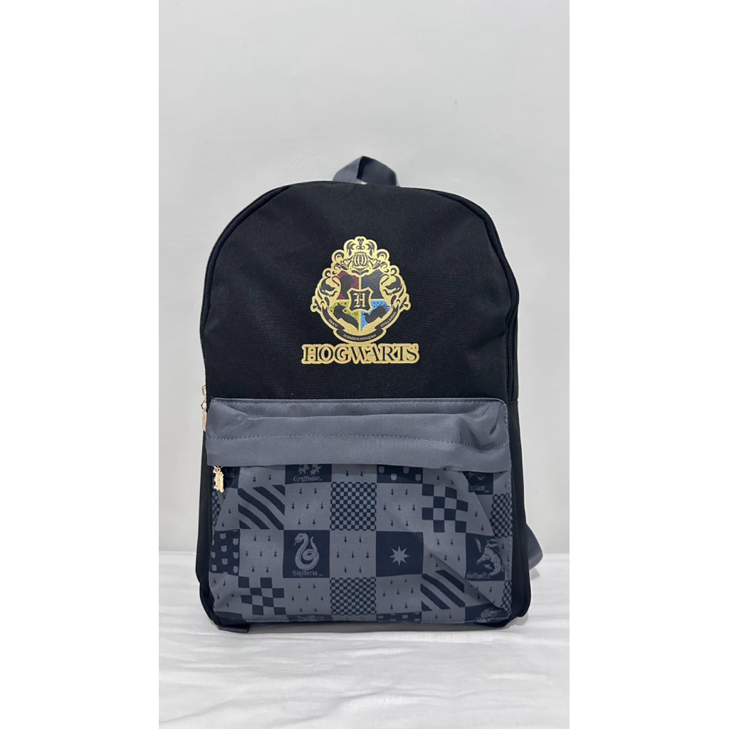 [Ready stock] Tas Ransel Hogwarts Harpot New Original Shein x Harpot