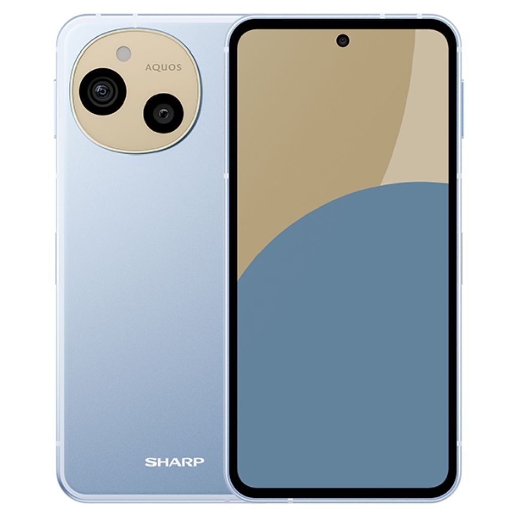 Sharp Sense9 Blue 8+6/256 5G ANTI AIR HP JEPANG