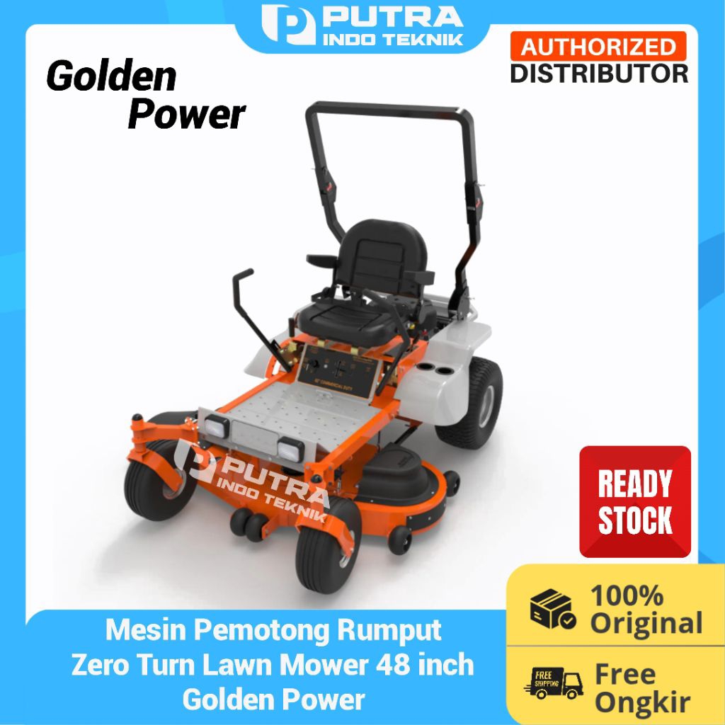 Mesin Pemotong Rumput 48inch Mobil Pemotong Rumput Lapangan Semak Belukar taman Kebun Lawn Mower Rid