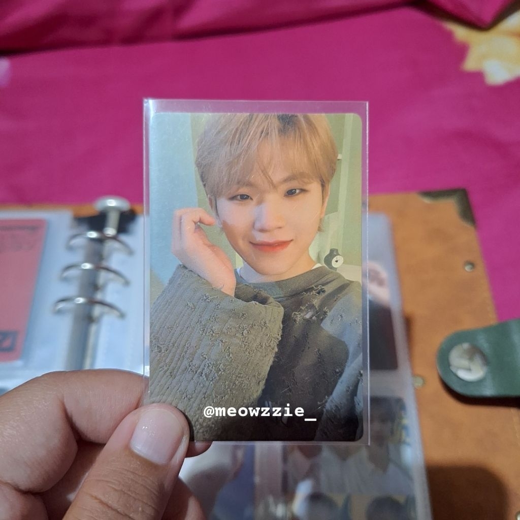 [BACA DESKRIPSI] WOOZI ATTACCA CARAT VER WOOAHAE