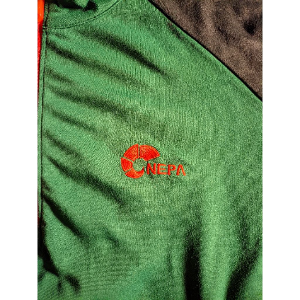 Baselayer Nepa Quickdry Outdoor Gunung Trail Running Hijau