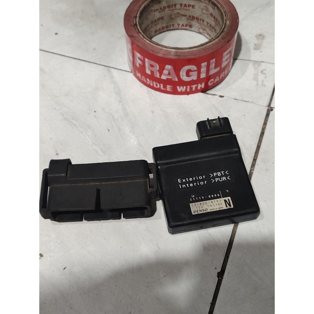 cdi ninja 250cc karbu original copotan