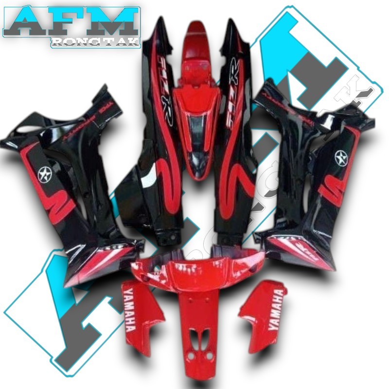 PROMO [PAKET HEMAT] Full Body Fiz R Caltex Hitam Merah Body Fiz R Millenium Fiz R Full Cluth