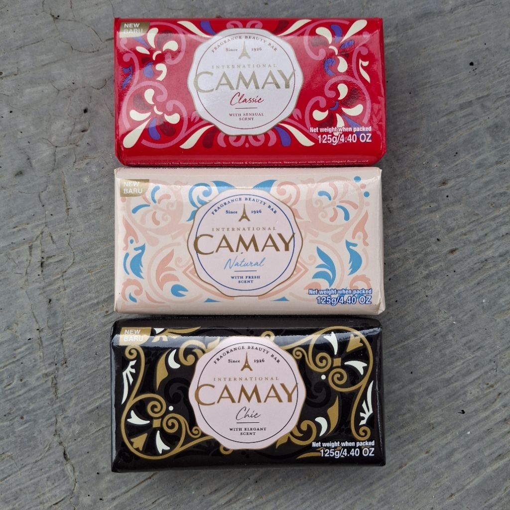 sabun batang camay