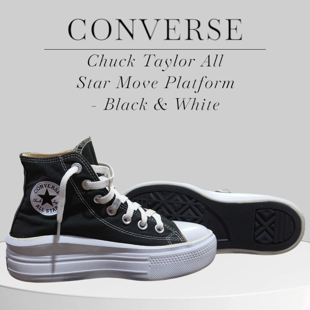 Converse CT Move Platform BW