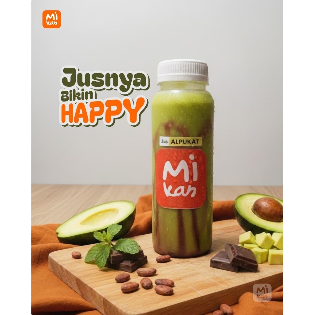 Mikan JUS ALPUKAT Kemasan 250 ml