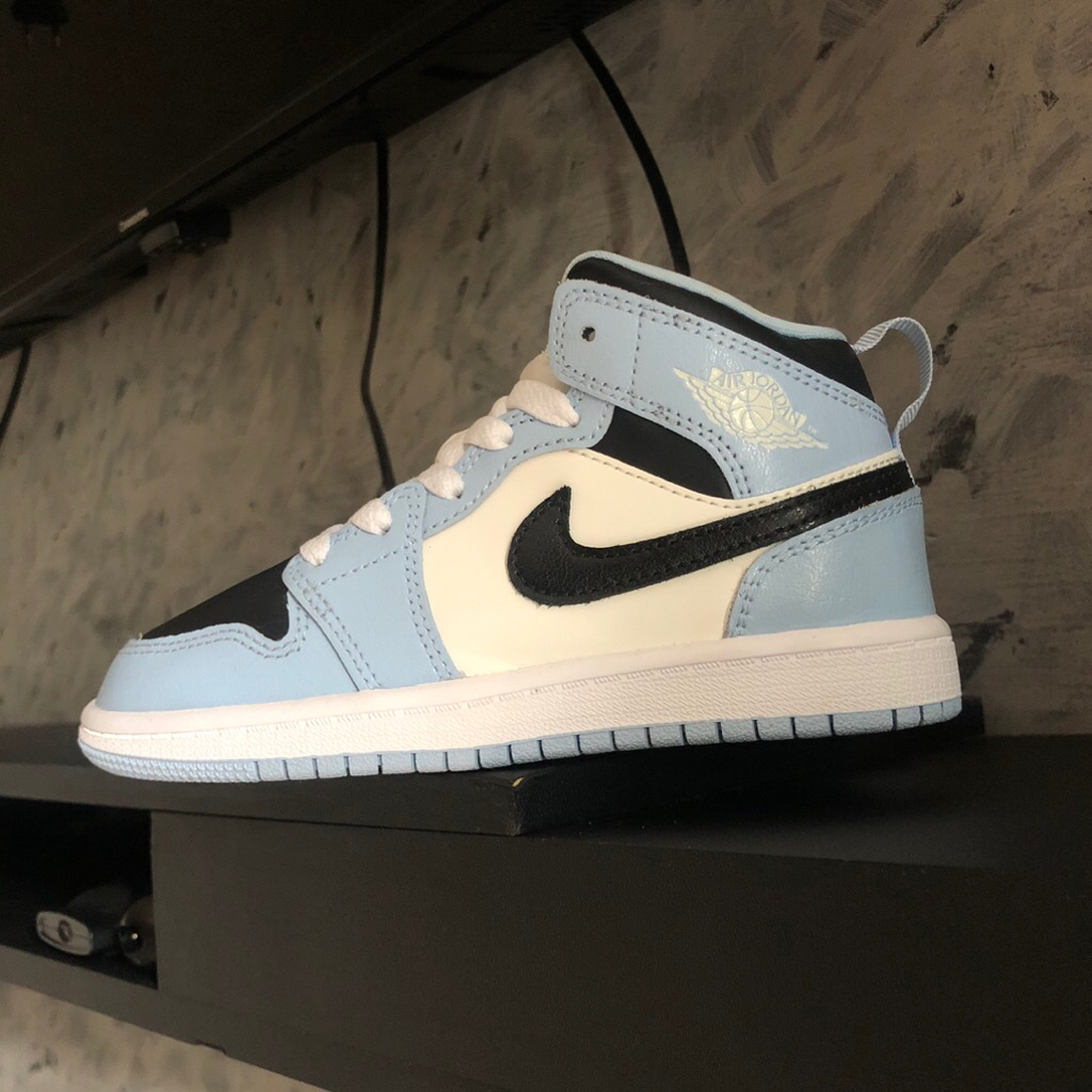 Sepatu Anak Nike Air Jordan 1 Kids Baby Blue