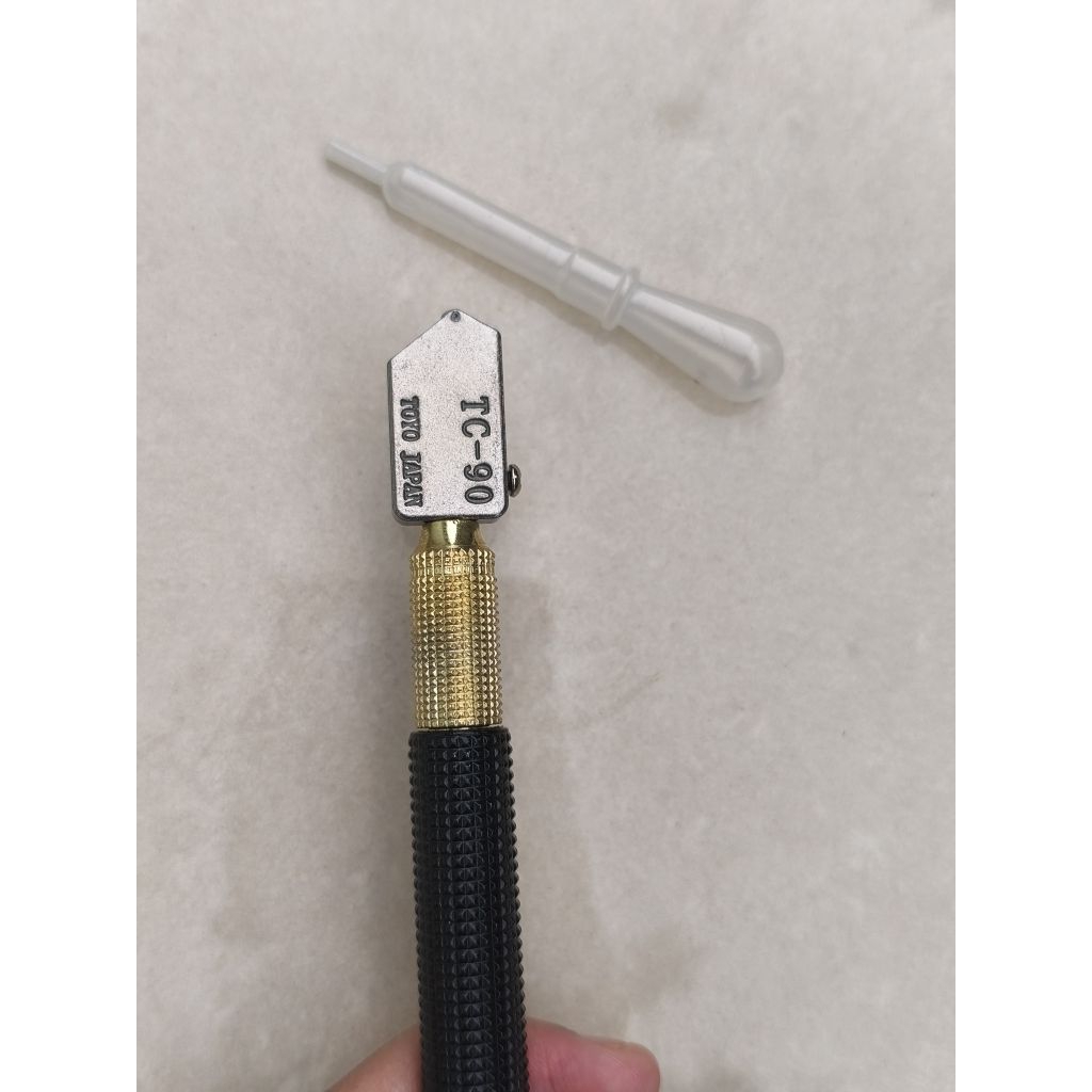 Toyo Tc 90 Limited Edition Pegangan besi Alat pemotong keramik marmer kaca ToyoTc 90  japan original