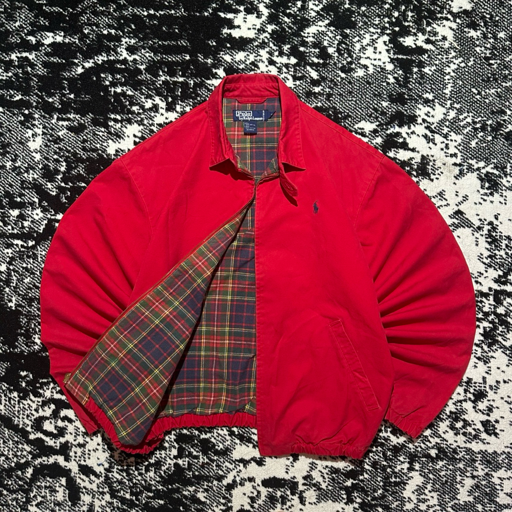 Jacket Harington POLO RALPH LAUREN 90's Vintage Casual