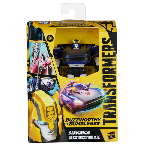 Transformers Buzzworthy Bumblebee Deluxe Autobot Silverstreak