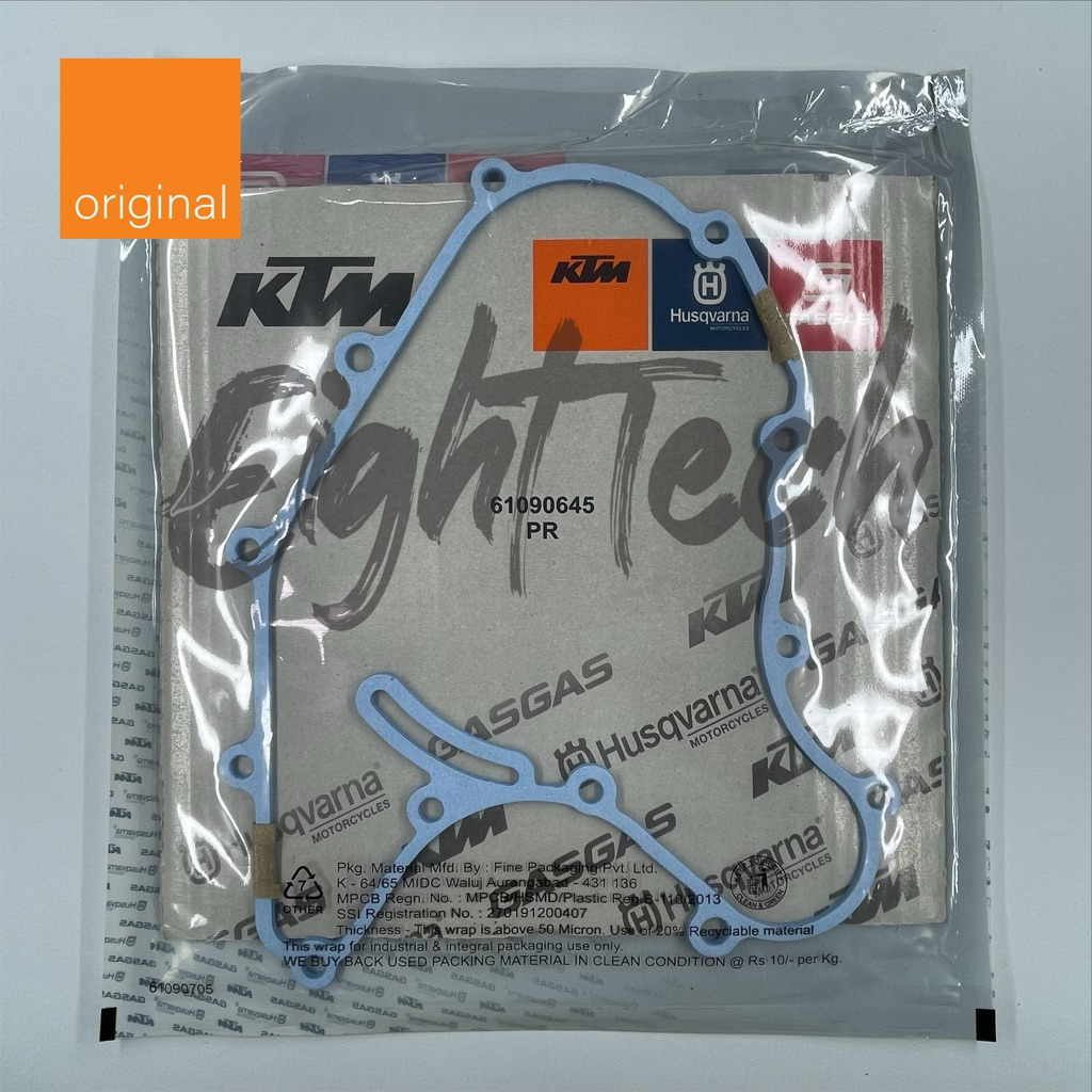 Paking Gasket blok magnet KTM Duke RC 200 New Duke 200 original