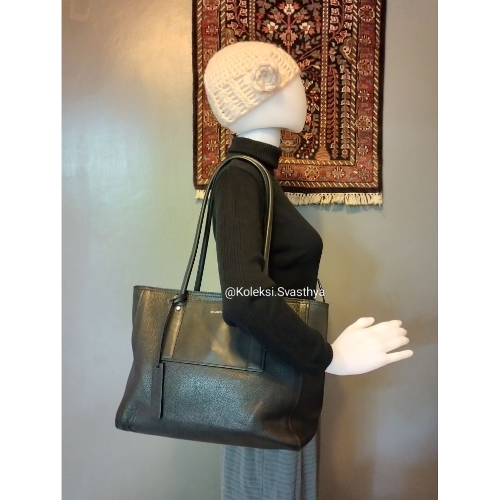 Preloved Beanpole tote bag simple and roomy