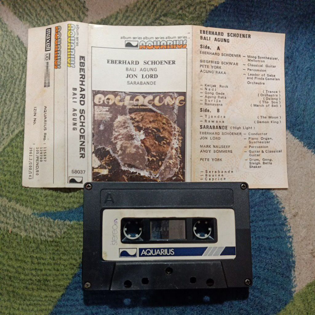 KASET PITA EBERHARD SCHOENER BALI AGUNG