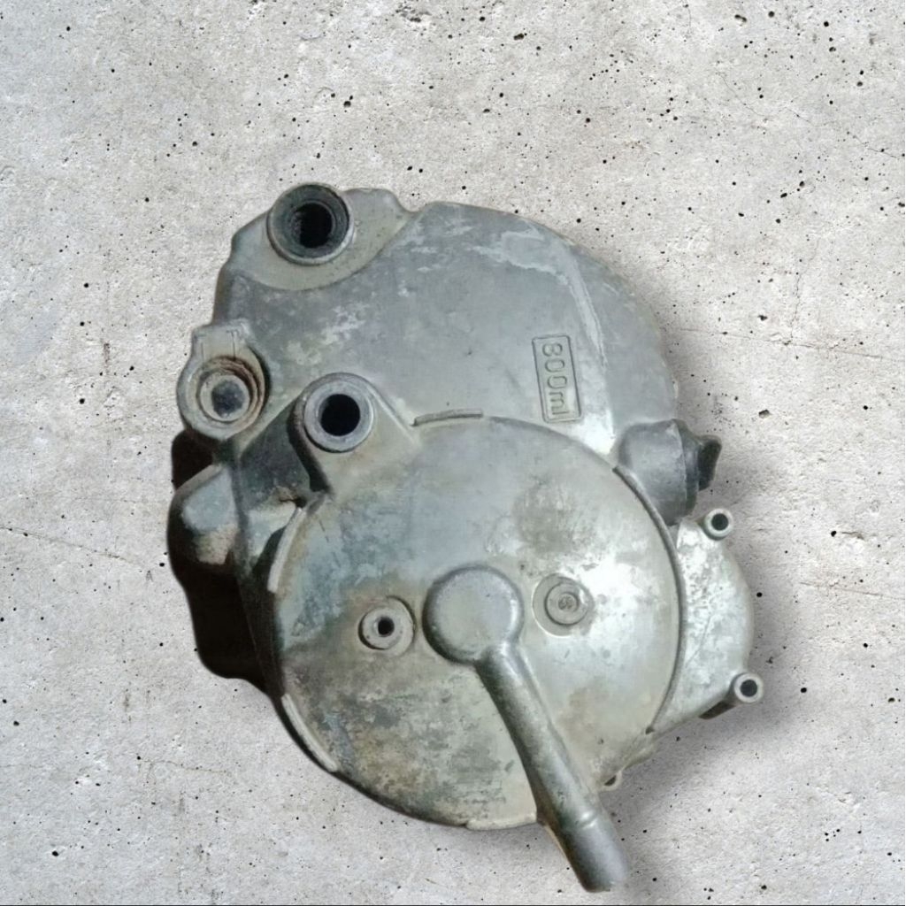 Bak Blok Block Cover Tutup Oli Kanan Kopling Manual Suzuki Shogun 125SP FL NR RR Axelo Original SECO