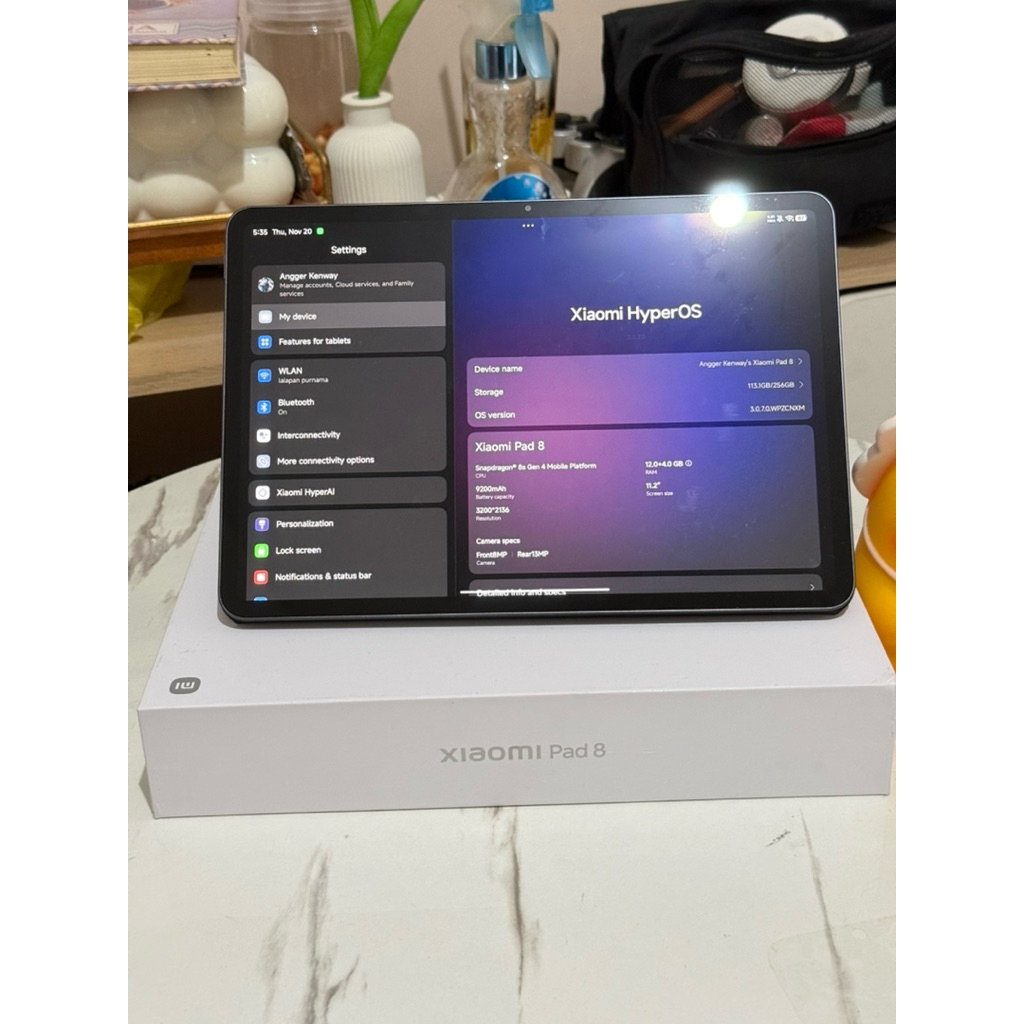 XIAOMI MIPAD 8 RAM 12 / 256