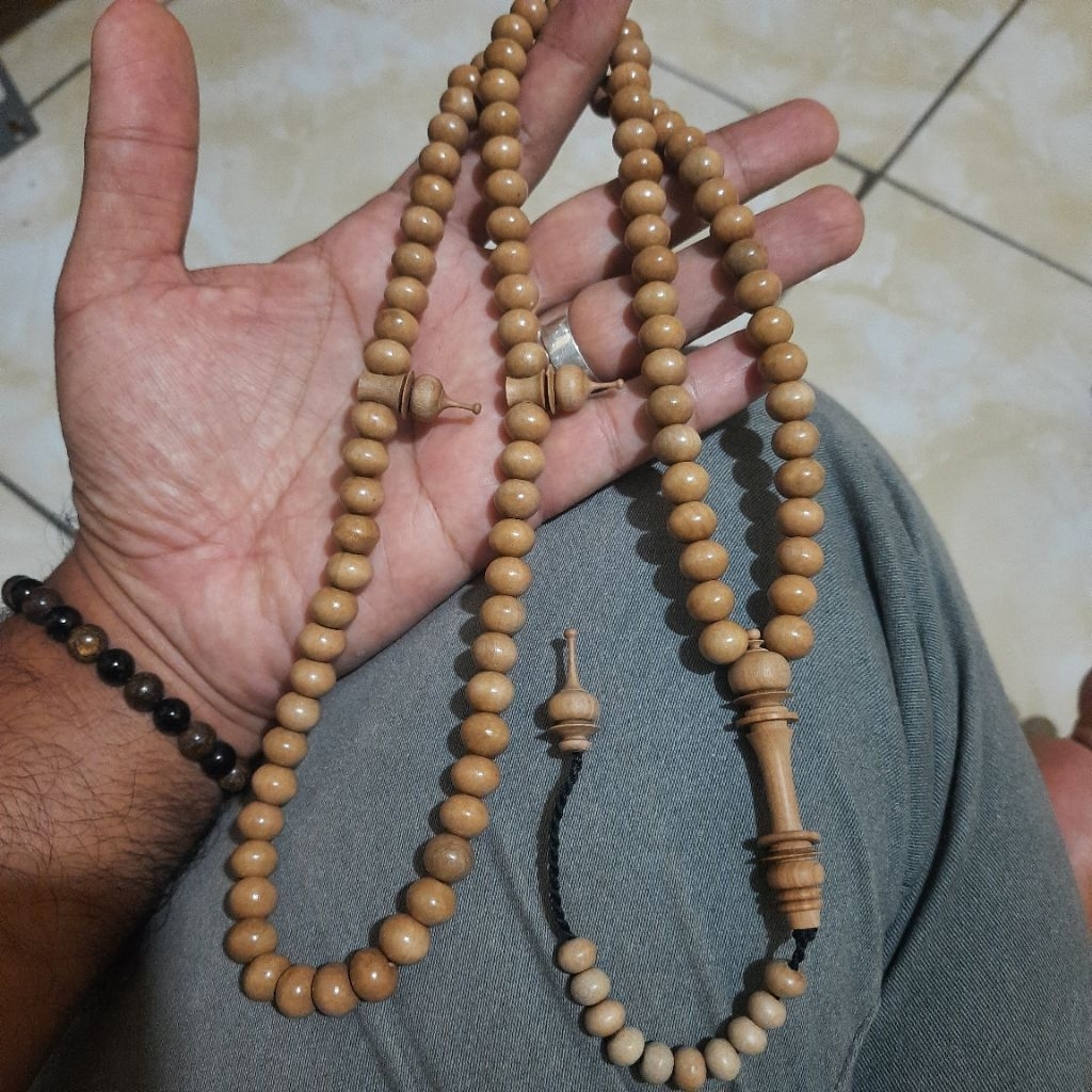 Tasbih Kayu Dewandaru Asli