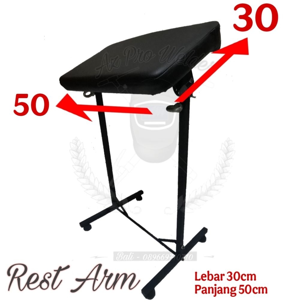arm rest rest arm dudukan tangan stand tangan