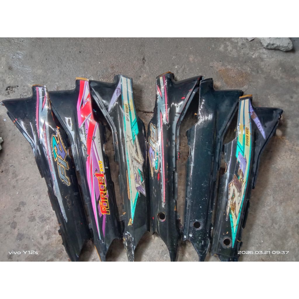 bodi belakang yamaha force1 fiz cover bodi yamaha forceone fiz second original