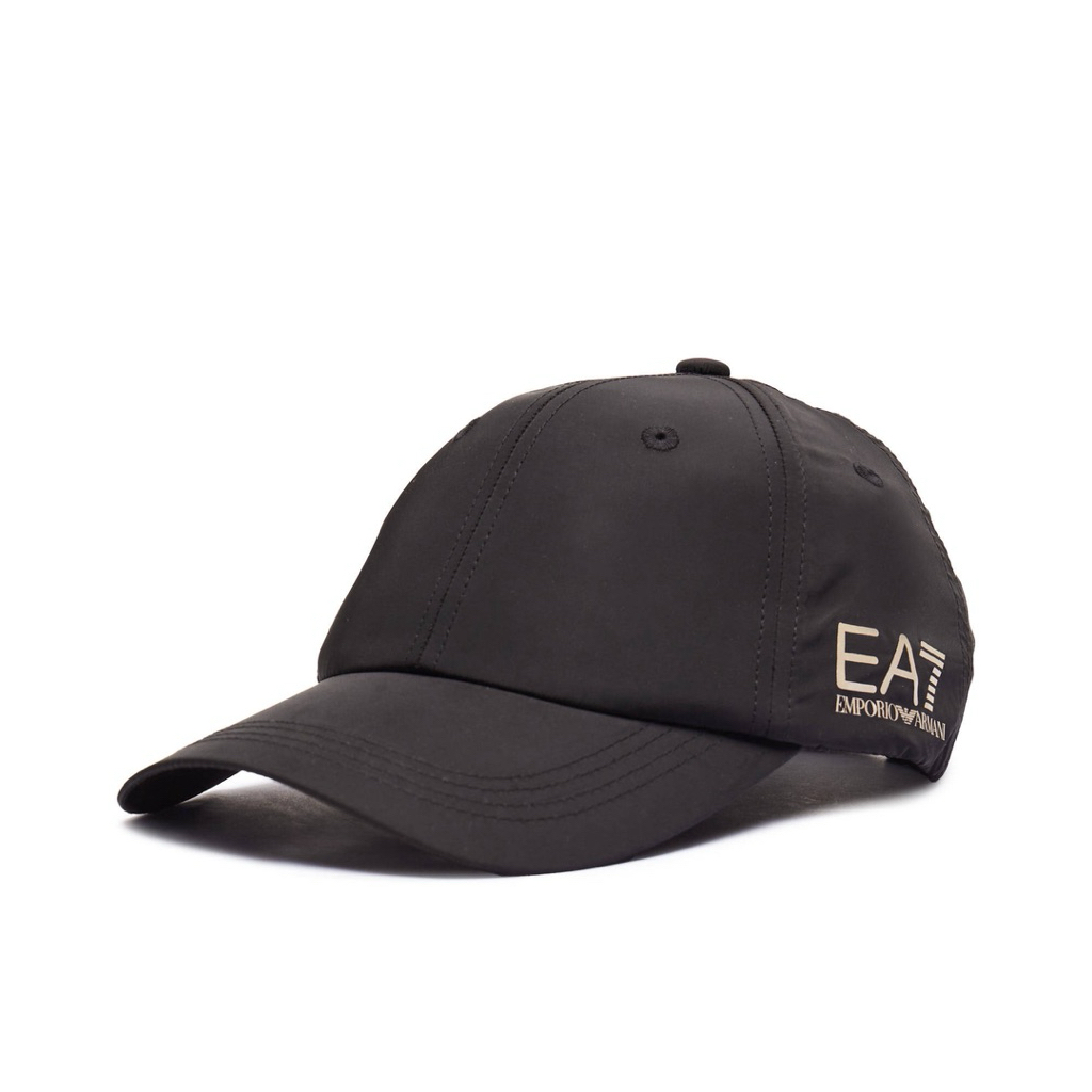 TOPI PRIA - EA7 CAPS BLACK ORIGINAL AUTHENTIC