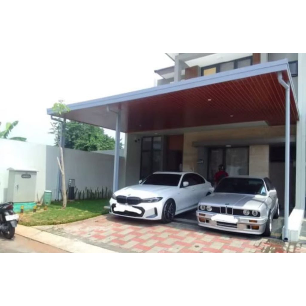 kanopi baja ringan plafon pvc