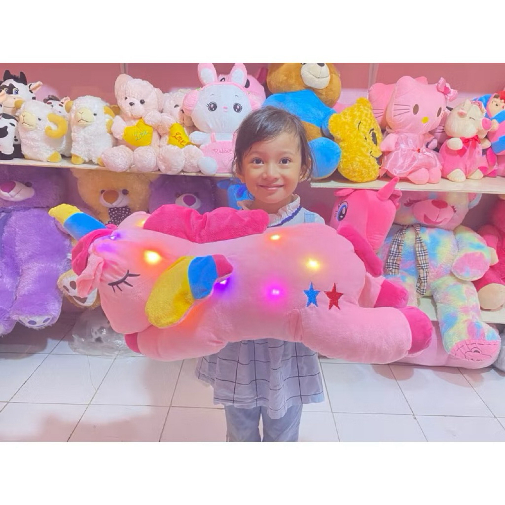 Boneka Unicorn XL / Boneka Kudapony XL dan XXL