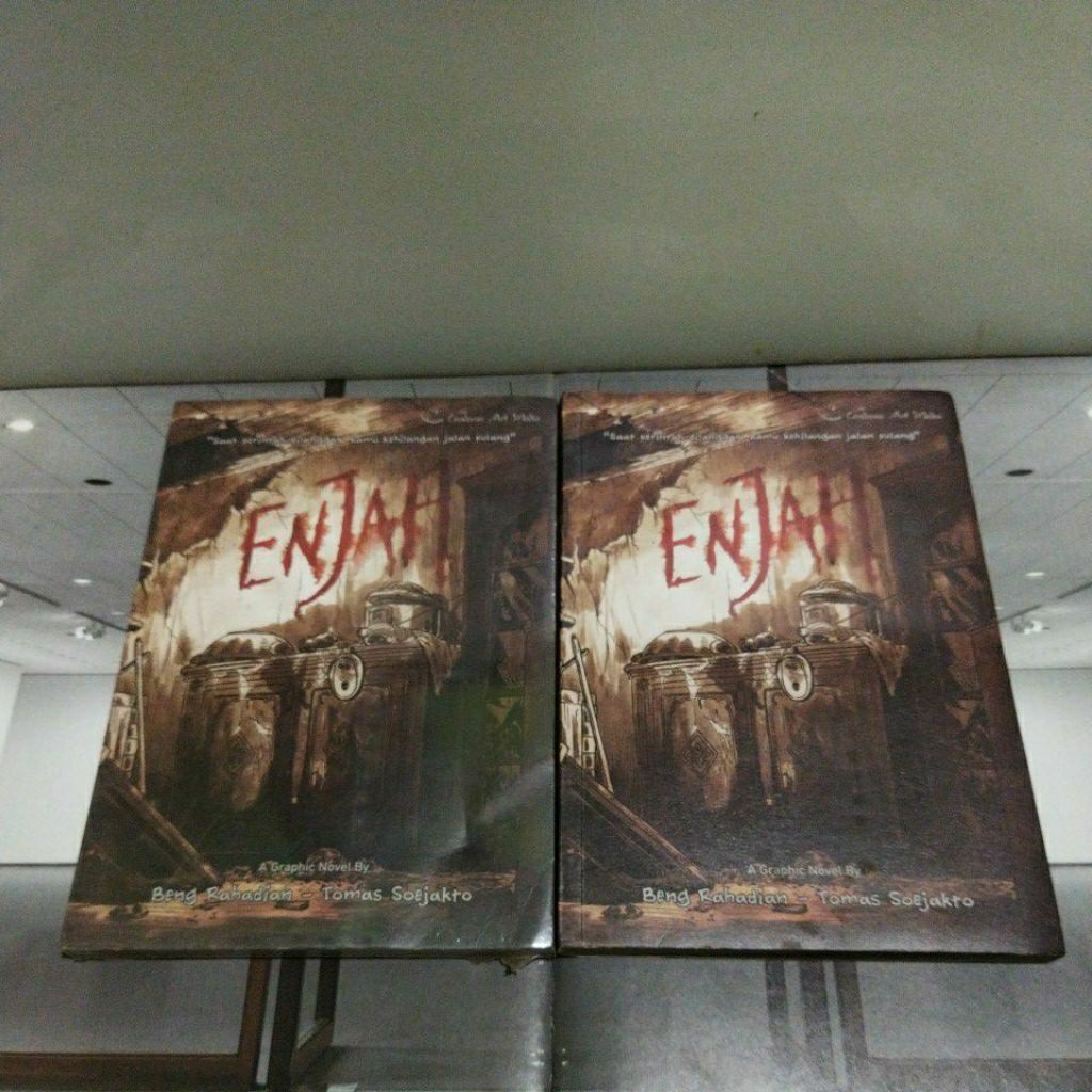 Novel Komik ENJAH