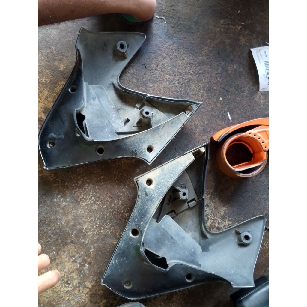 sayap tangki tiger revo ori cepotan