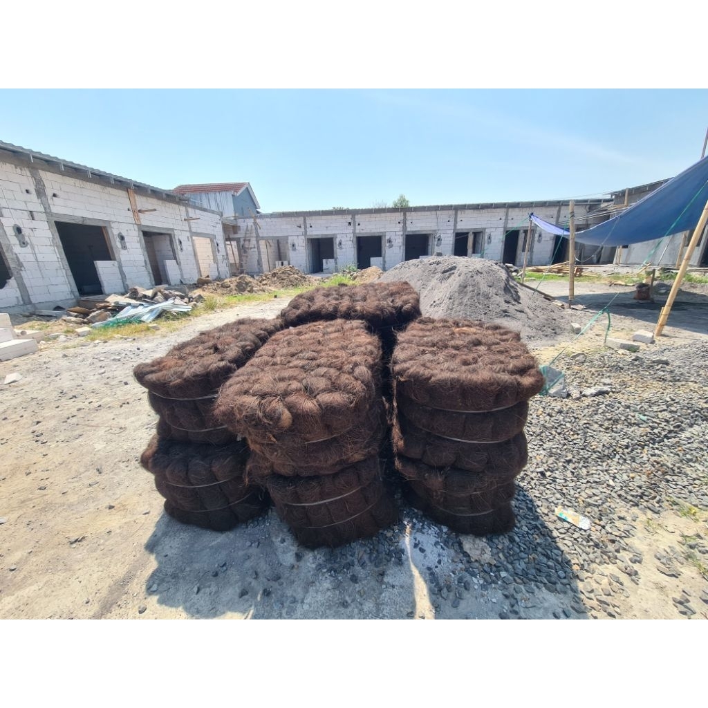 ijuk resapan air / filter air