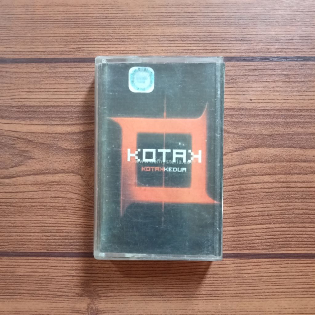 Kaset KOTAK BAND  Kotak Kedua