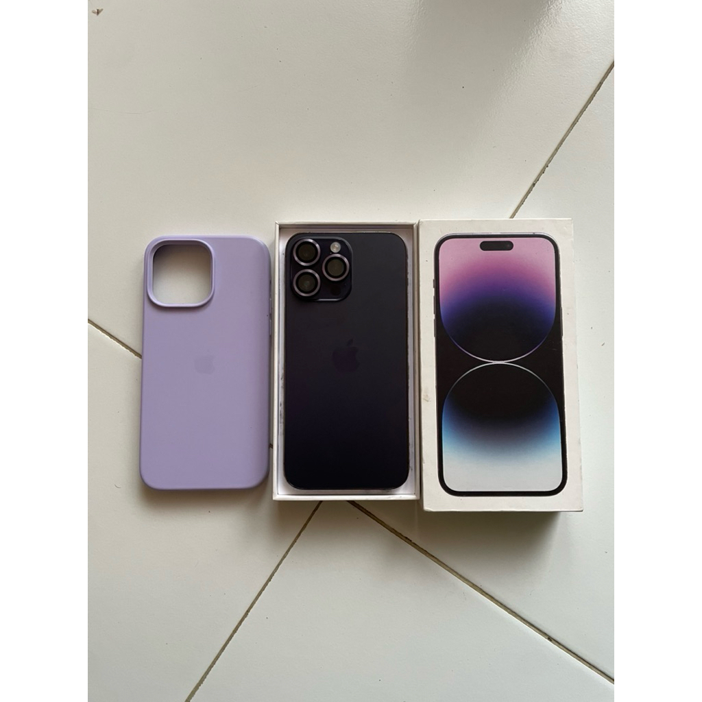 iPhone 14 Pro Max 1TB Resmi Beacukai setara iBox