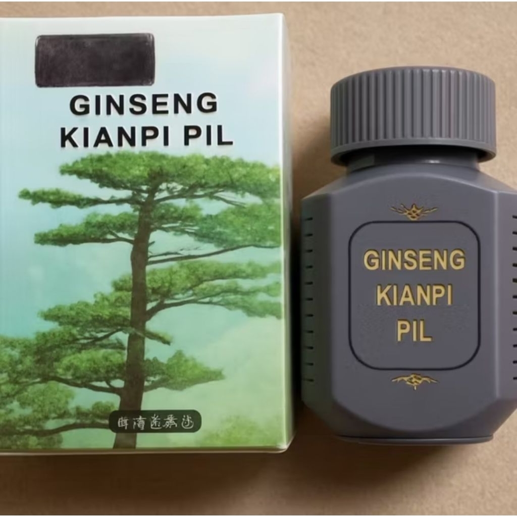 Paling Banyak Dicarii - ( Kianpi 100% Original Asli ) KAPSUMA KIANPI PIL ORIGINAL