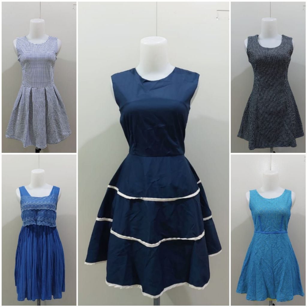 KATALOG 1 Dress Pesta /  Dress kantor /Gaun Pesta